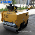 550kg Weight Hydraulic Drive Double Drum Walk-behind Vibratory Roller